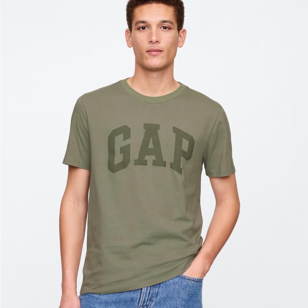 GAP Means Green T-Shirt size L